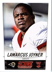 2014 Score ENCASED Football Card #399 Lamarcus Joyner - St. Louis Rams NFL Rookie Card