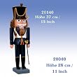 Decorative Christmas Nutcracker - Dutch cavalry Sergeant - Small (11 inches) Decorative Christmas Nutcracker - Dutch cavalry Sergeant - Small (11 inches)