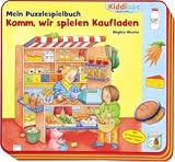Mein PuzzleSpielBuch - Komm, wir spielen Kaufladen!