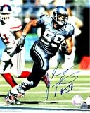 Julian Peterson autographed 8x10 Photo (Seattle Seahawks)