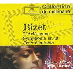 Bizet : L'Arl�sienne (Suites 1 et 2) - Symphonie en Ut - Jeux d'enfants