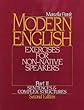 Modern English : exercises for non-native speakers