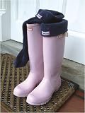 Outdoor Living : Hunter Pink Wellies - SIZE 37 - 4/5 UK