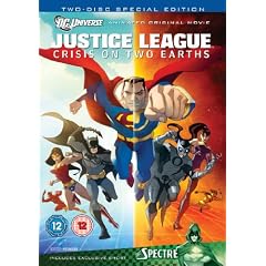 Justice League - Crisis On Two Earths [DVD]