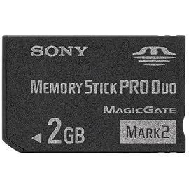 SONY メモリースティック Pro Duo Mark2 2GB MS-MT2G