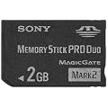 SONY �������[�X�e�B�b�N Pro Duo Mark2 2GB MS-MT2G