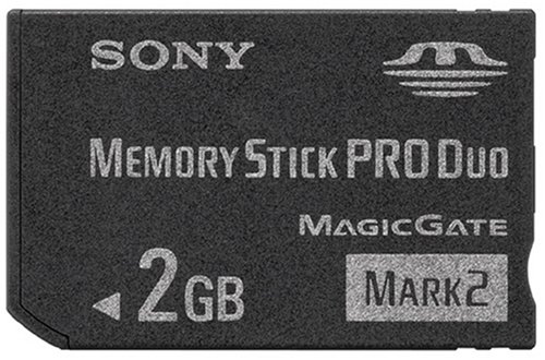 ソニー メモリースティック PRO DUO MARK2 2GB MS-MT2G