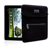 USA Gear 10.1 -Inch Neo-Cushion Protective Sleeve Case for ASUS Transformer Prime TF201 and Asus Transformer TF300 Android Tablets