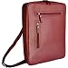 Alicia Klein-Vertical Brief-Laptop Brief-Red