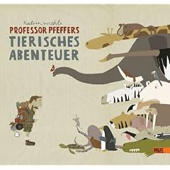 Professor Pfeffers tierisches Abenteuer: Ein Schau- und Suchbuch. Vierfarbiges Bilderbuch