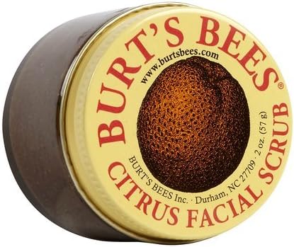 Burt's Bees: Citrus Facial Scrub, 2 oz (4 pack)