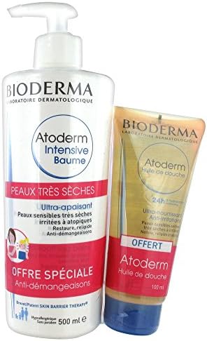 Bioderma Atoderm Intensive Balm (Plus Free Atoderm Cleansing Oil 100ml)