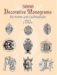 5000 Decorative Monograms for Artists...