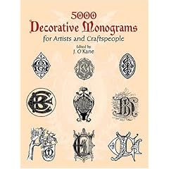 5000 Decorative Monograms for Artists and Craftspeople