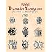 5000 Decorative Monograms for Artists and Craftspeople (Dover Pictorial Archive Series)