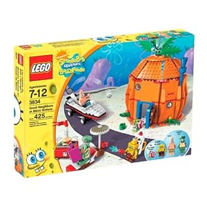 Lego Good Neighbors At Bikini Bottom 3834