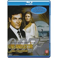 James Bond: Vivre et laisser mourir [Blu-ray]