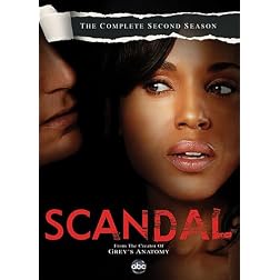 Scandal: The Complete Second Season