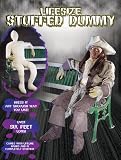 Dummy Full Size With Hands Halloween Decoration