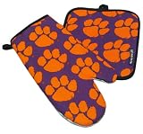 Clemson Oven Mitt Potholder Set Gifts & Gift Ideas