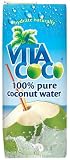 Vita Coco 100% Pure Coconut Water, 33.8 Ounce Boxes (Pack of 6)