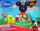 Eigenschaften Disney Mickey Mouse Clubhouse / Disney - Mickey Mouse Clubhouse / Micky Maus Wunderhaus - mit Talkin Bobbin Mickey Mouse - OVP