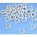 36 Split Ring Fishing Tackle Sterling Bead Parts 4.5mm