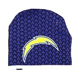 San Diego Charges Large Logo Vapor Knit Beanie (Blue)