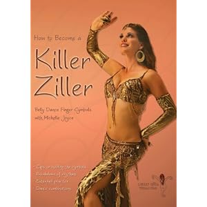 Killer Ziller: Belly Dance Finger Cymbals