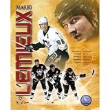Mario Lemieux Penguins Collage 8x10 Photo