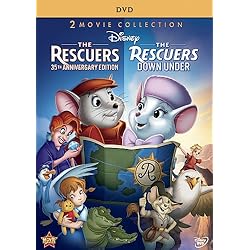 The Rescuers 35th Anniversary Edition (The Rescuers / The Rescuers Down Under )