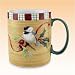 LENOX WINTER GREETINGS EVERYDAY COFFEE MUG(S) - CHICKADEE