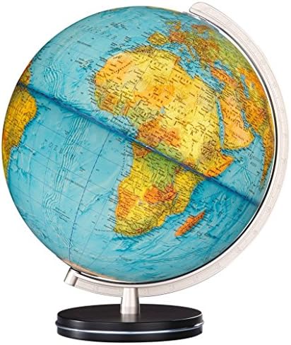 Columbus Jena 13 Inch Illuminated Desktop Globe