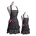 Flirty Aprons Bundle - 2 Items - Women's Sugar & Spice Apron & Girl's Sugar & Spice Apron