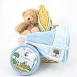 Buttermilk Farm - Hey Diddle Diddle (Blue Basket - Small) by Child to Cherish