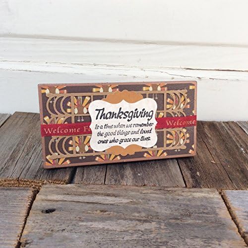 AG Designs Fall Decor -Thanksgiving Grace #613/41