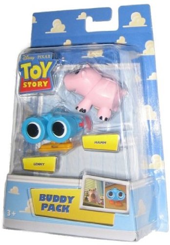 Disney / Pixar Toy Story Mini Figure Buddy Pack Lenny and Hamm