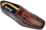 Stacy Adams Signature Collection Galena Genuine Crocodile Shoes