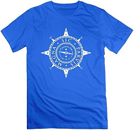 Compass Men's Short-sleeve T Shirt RoyalBlue