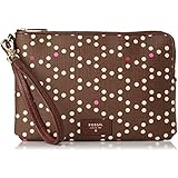 Fossil Item Large L Zip Wristlet Coin Purse