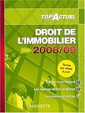 Droit de l immobilier