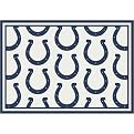 Indianapolis Colts All-Over Logo Rug