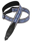 Levy's Leathers Sig Series Nylon Strap,Blue