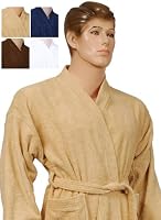 Kimono Bathrobe Men and Women Ringspun Cotton Terry