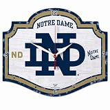 Ncaa College Vault Notre Dame Fighting Irish High Definition Clock