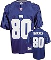 Jeremy Shockey Jersey: Reebok Blue Replica #80 New York Giants Jersey