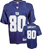 Jeremy Shockey New York Giants Blue NFL Replica Jersey