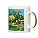 Claude Monet - Woman in Garden - 14oz Coffee Mug