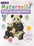 Maternelle, tout le programme, moyenne section : 4-5 Ans