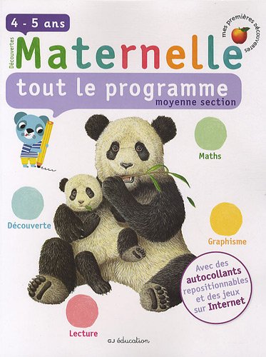 Maternelle, tout le programme, moyenne section : 4-5 Ans